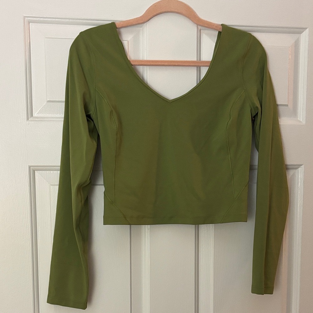 Lululemon Align Long Sleeve Top